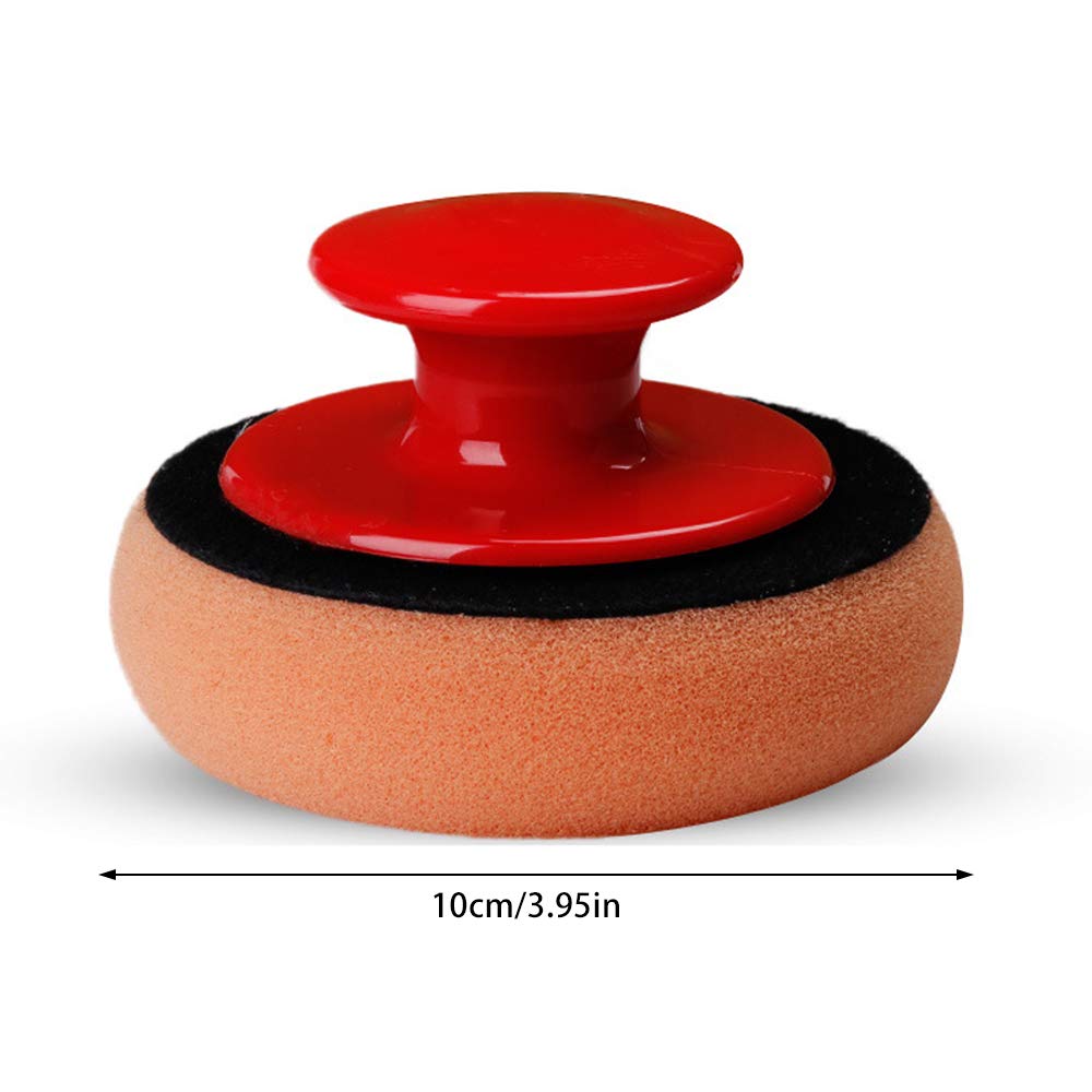 Kit de 6 Almofadas Aplicadoras - Car Wax Polishing Pad avaliação e preço