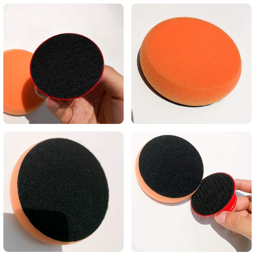 Kit de 6 Almofadas Aplicadoras - Car Wax Polishing Pad avaliação e preço