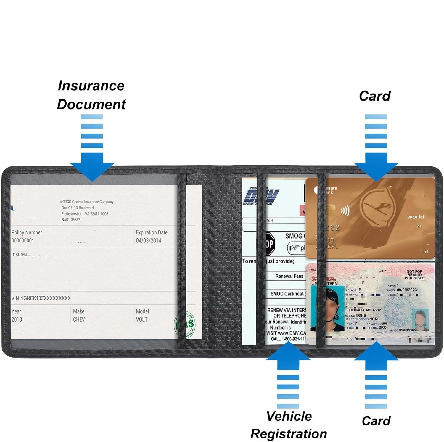 Organizador de Documentos e Ca - Car Accessories For Elderly avaliação e preço