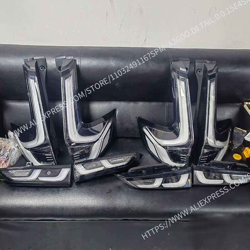 Lanternas Traseiras LED Transp - Car Accessories Honda Crv avaliação e preço