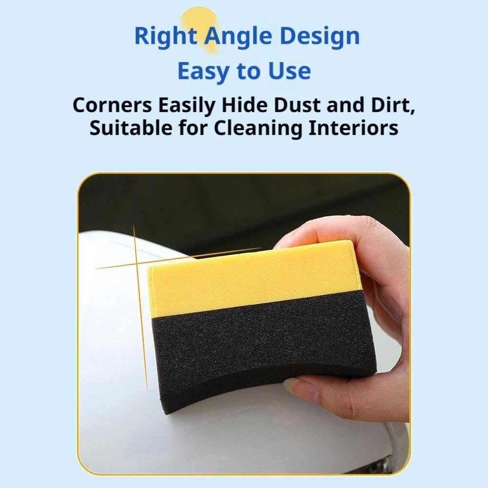 Conjunto de 4 Escovas de Limpe - Car Wax Polishing Pad avaliação e preço