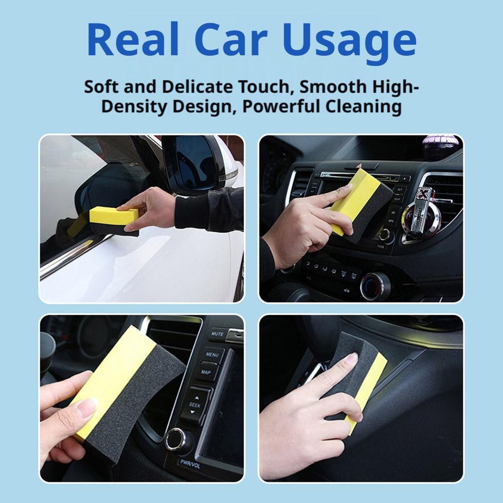 Conjunto de 4 Escovas de Limpe - Car Wax Polishing Pad avaliação e preço