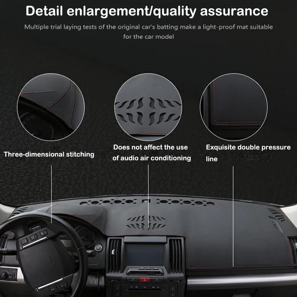Capa de Couro para Painel Auto - Car Accessories Honda Crv avaliação e preço
