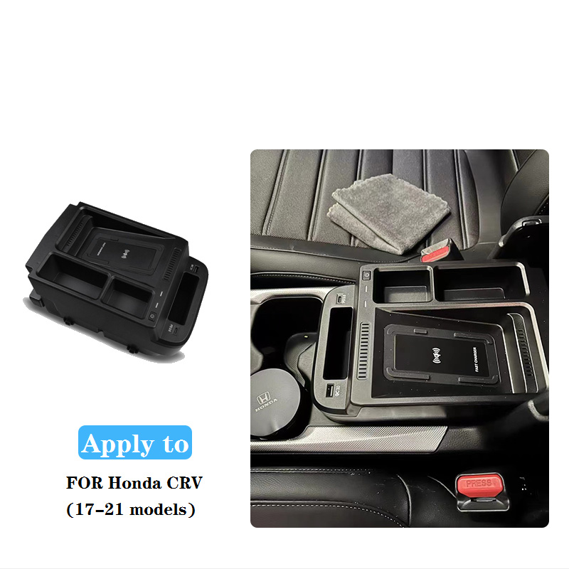 Carregador Sem Fio de 15W para - Car Accessories Honda Crv avaliação e preço