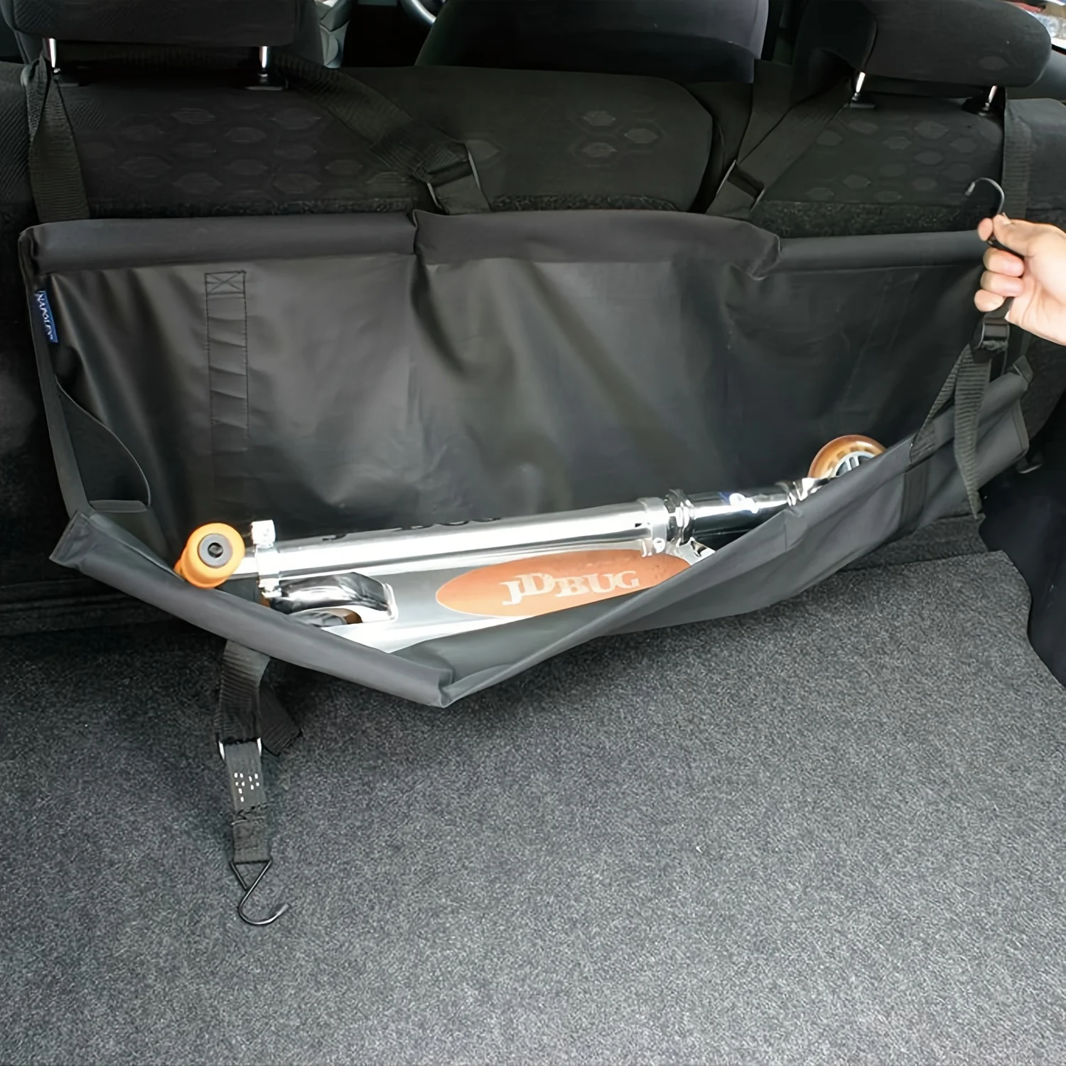 Organizador de porta-malas de  - Car Trunk Organizer avaliação e preço