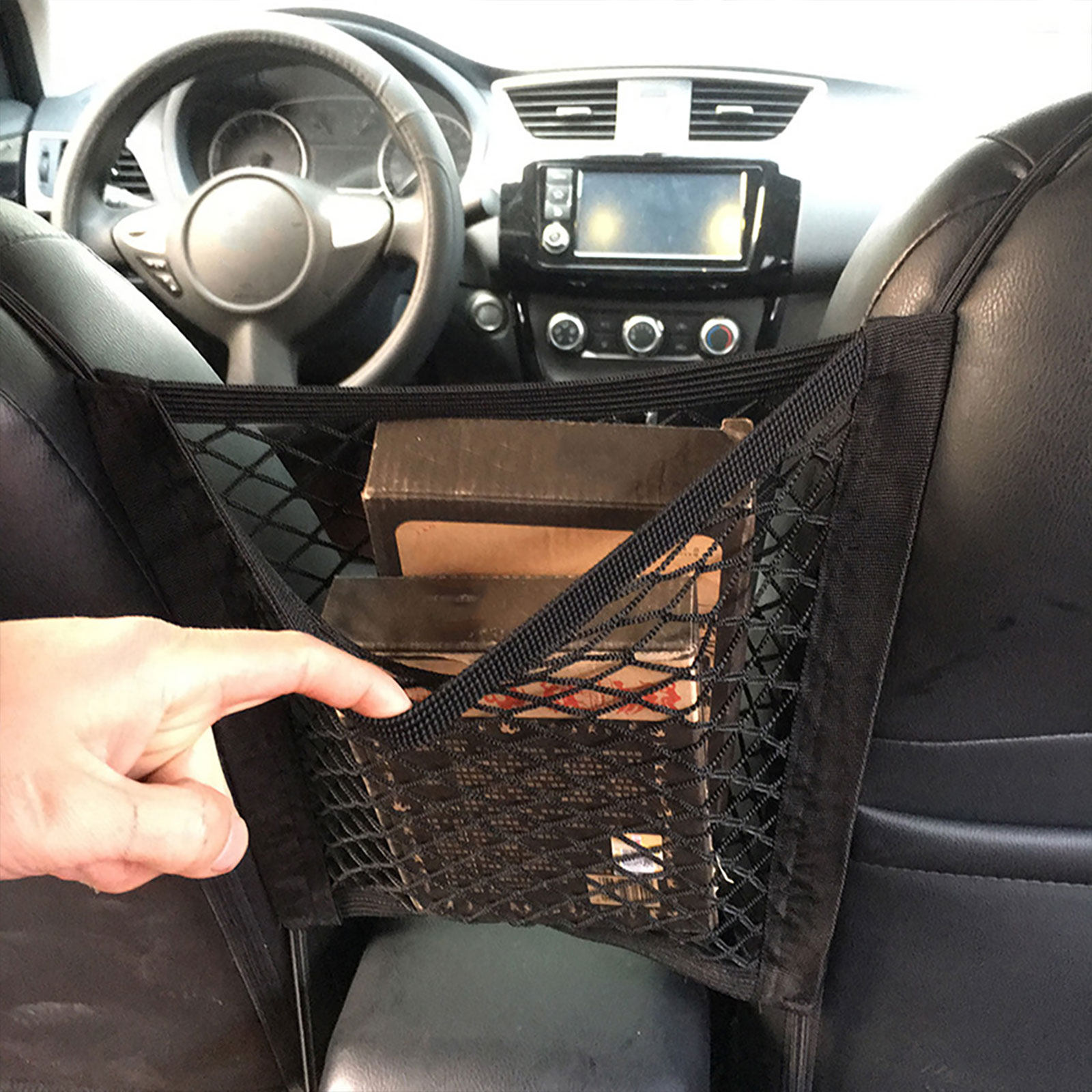 Organizador de Rede para Banco - Car Trunk Organizer avaliação e preço