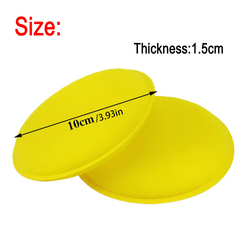 12 peças de esponja redonda pa - Car Wax Polishing Pad avaliação e preço