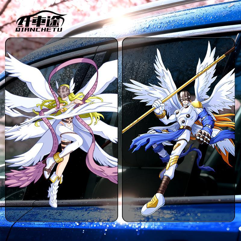 Adesivo de Carro Digimon, Ades - Car Accessories Decoration avaliação e preço