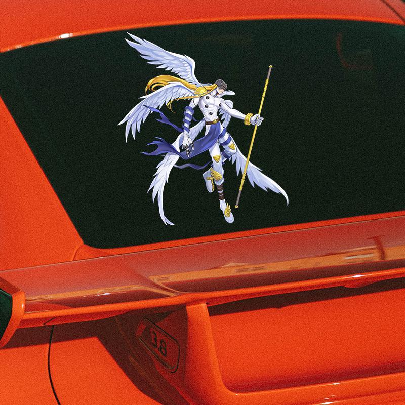 Adesivo de Carro Digimon, Ades - Car Accessories Decoration avaliação e preço