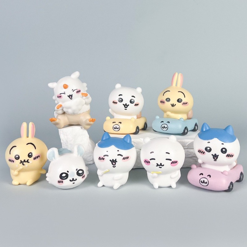 Figuras Modernas Hachiware Usa - Car Accessories Decoration avaliação e preço