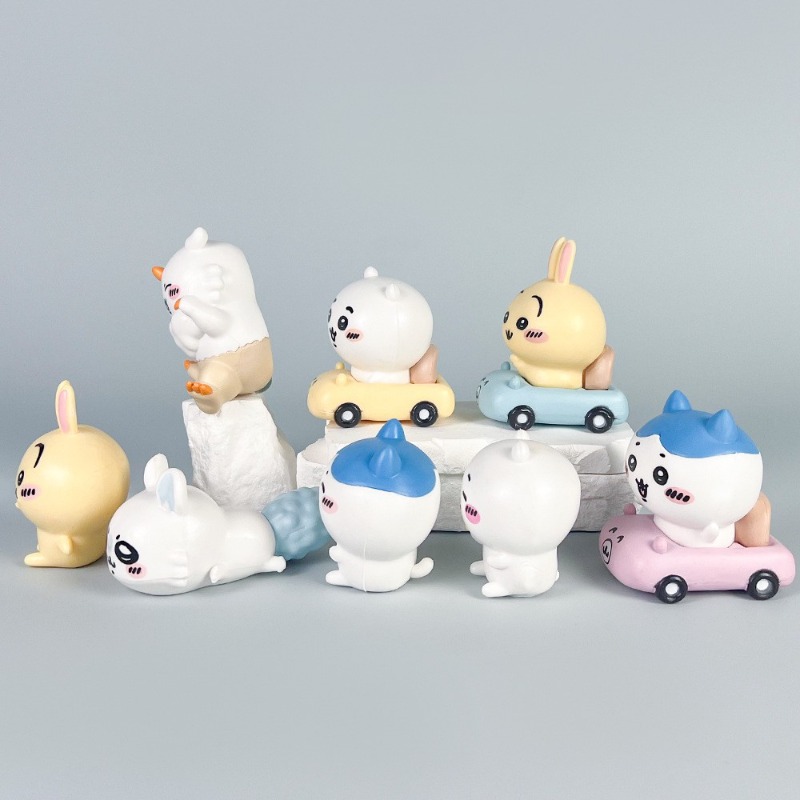 Figuras Modernas Hachiware Usa - Car Accessories Decoration avaliação e preço