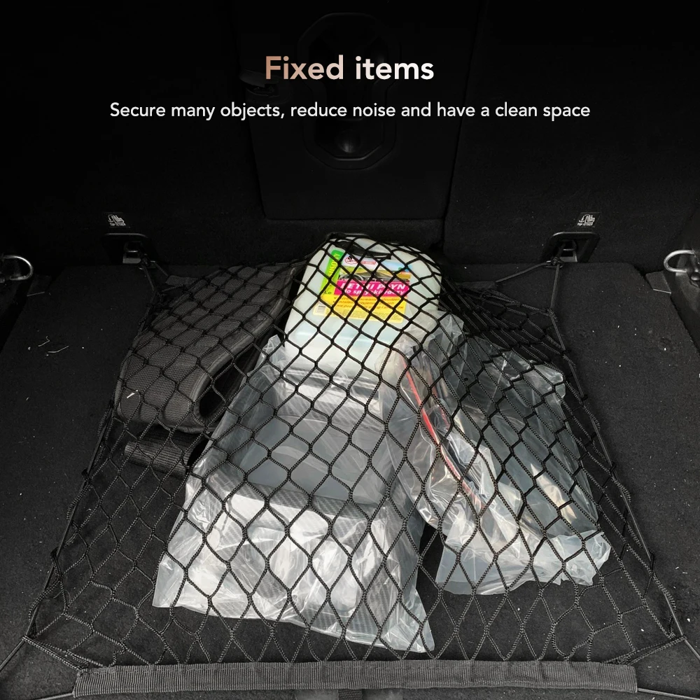 Rede de Carga Traseira de Nylo - Car Trunk Organizer avaliação e preço