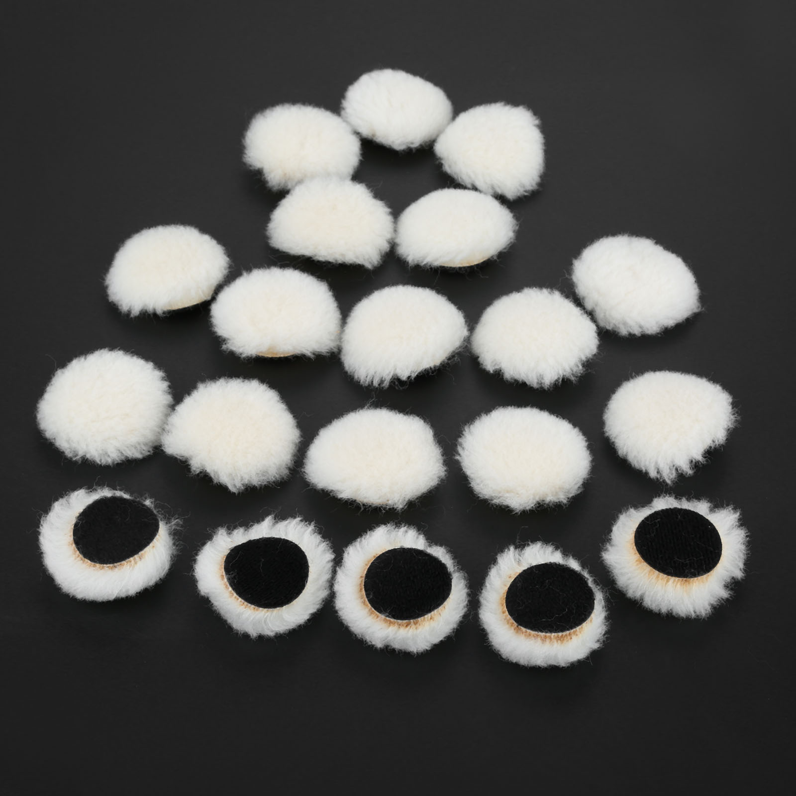Mtsooning 20 pçs 1 Polegada 25 - Car Wax Polishing Pad avaliação e preço