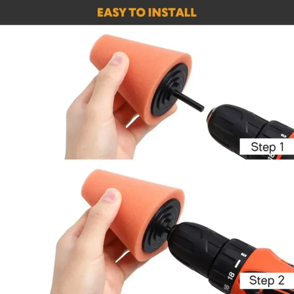 Kit de almofada de esponja par - Car Wax Polishing Pad avaliação e preço
