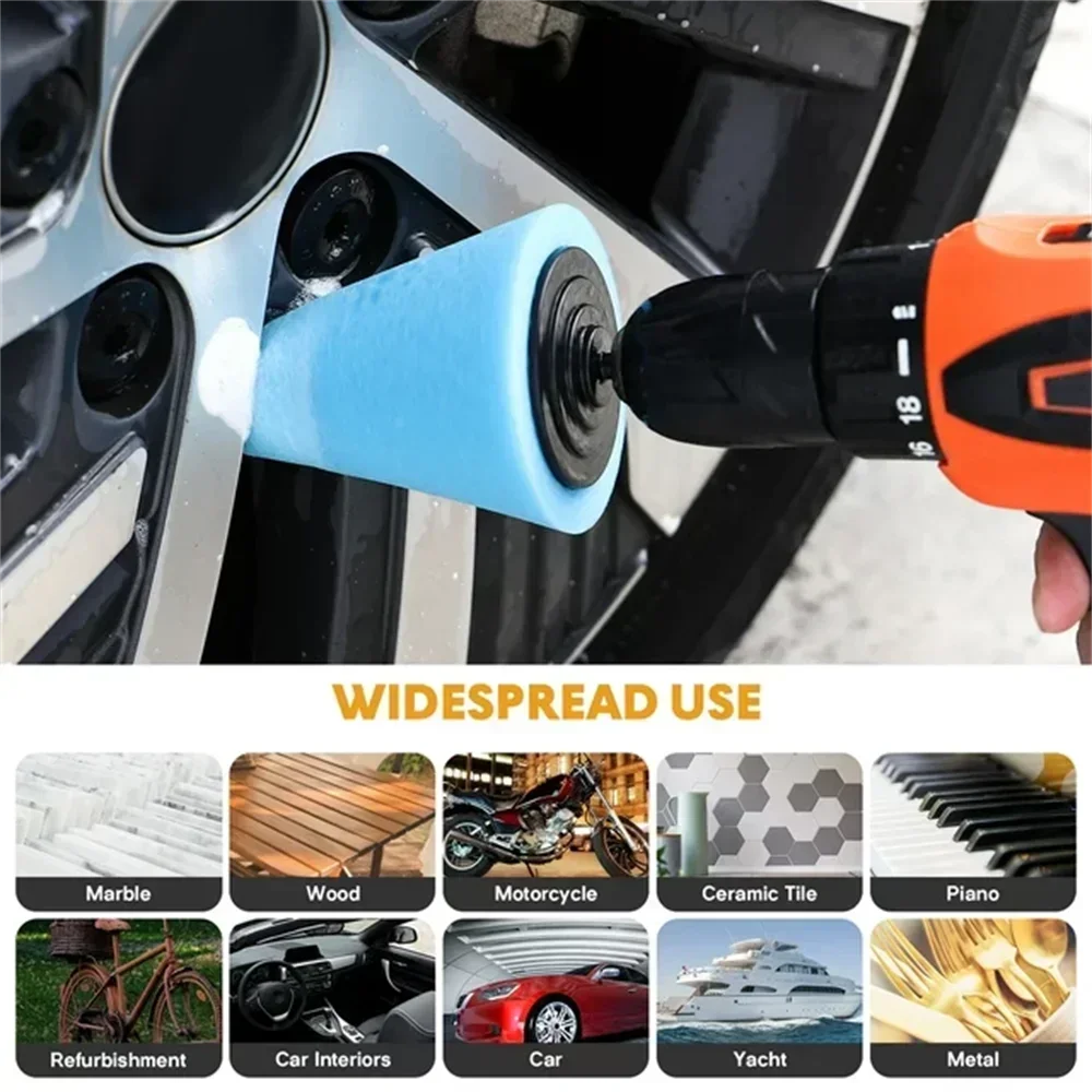 Kit de almofada de esponja par - Car Wax Polishing Pad avaliação e preço