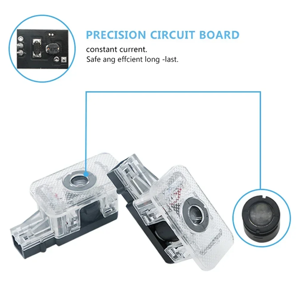 Carro led porta luzes de boas- - Volvo Car Accessories Xc90 avaliação e preço