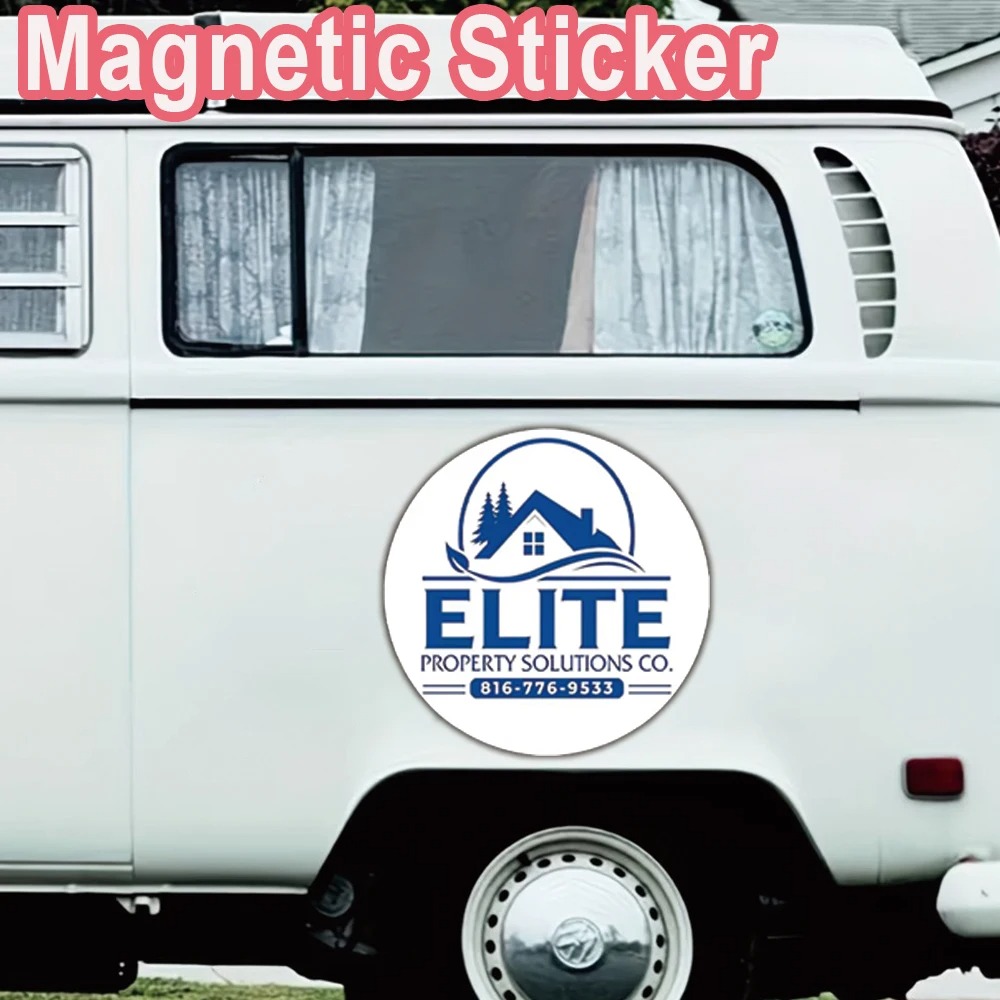 Adesivo Magnético Personalizad - Car Accessories Nz avaliação e preço