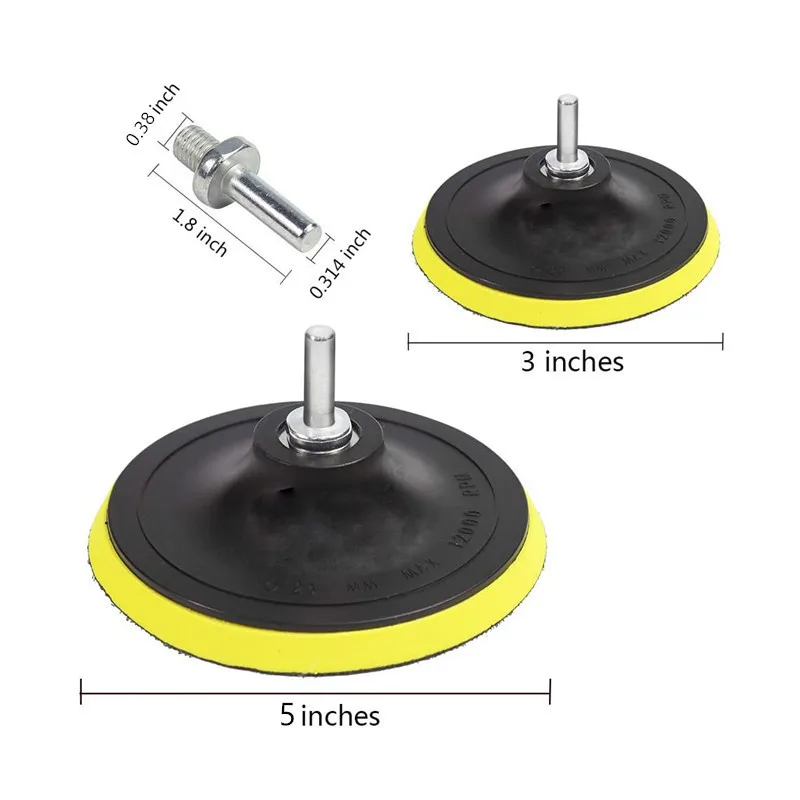 Kit de Esponjas para Polimento - Car Wax Polishing Pad avaliação e preço