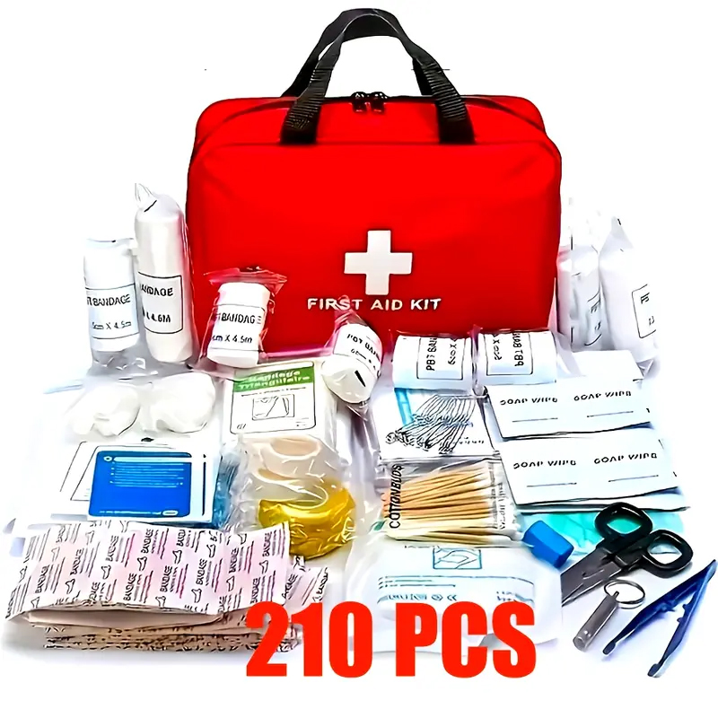 Kit de primeiros socorros, sup - Car Accessories For Elderly avaliação e preço