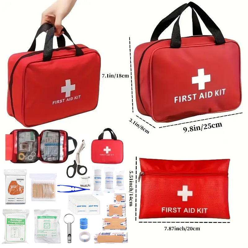 Kit de primeiros socorros, sup - Car Accessories For Elderly avaliação e preço