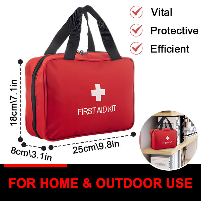 Kit de primeiros socorros, sup - Car Accessories For Elderly avaliação e preço