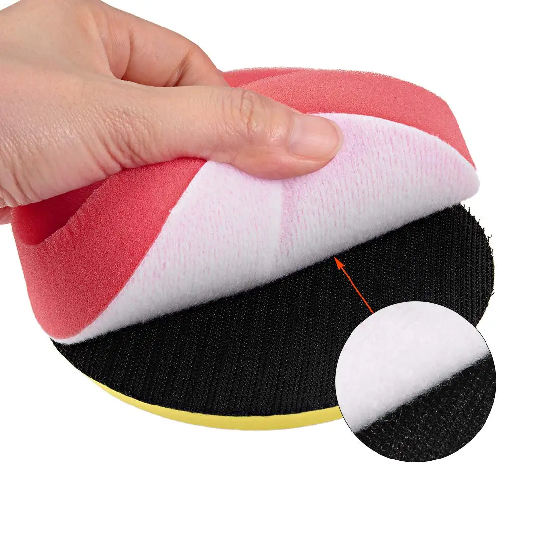 5/10 pces 4 Polegada almofada  - Car Wax Polishing Pad avaliação e preço