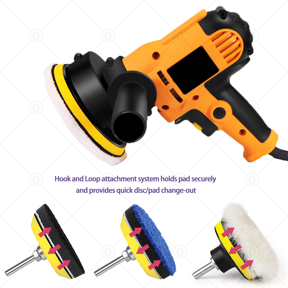 3/4/5/6/7 Polegada esponja car - Car Wax Polishing Pad avaliação e preço