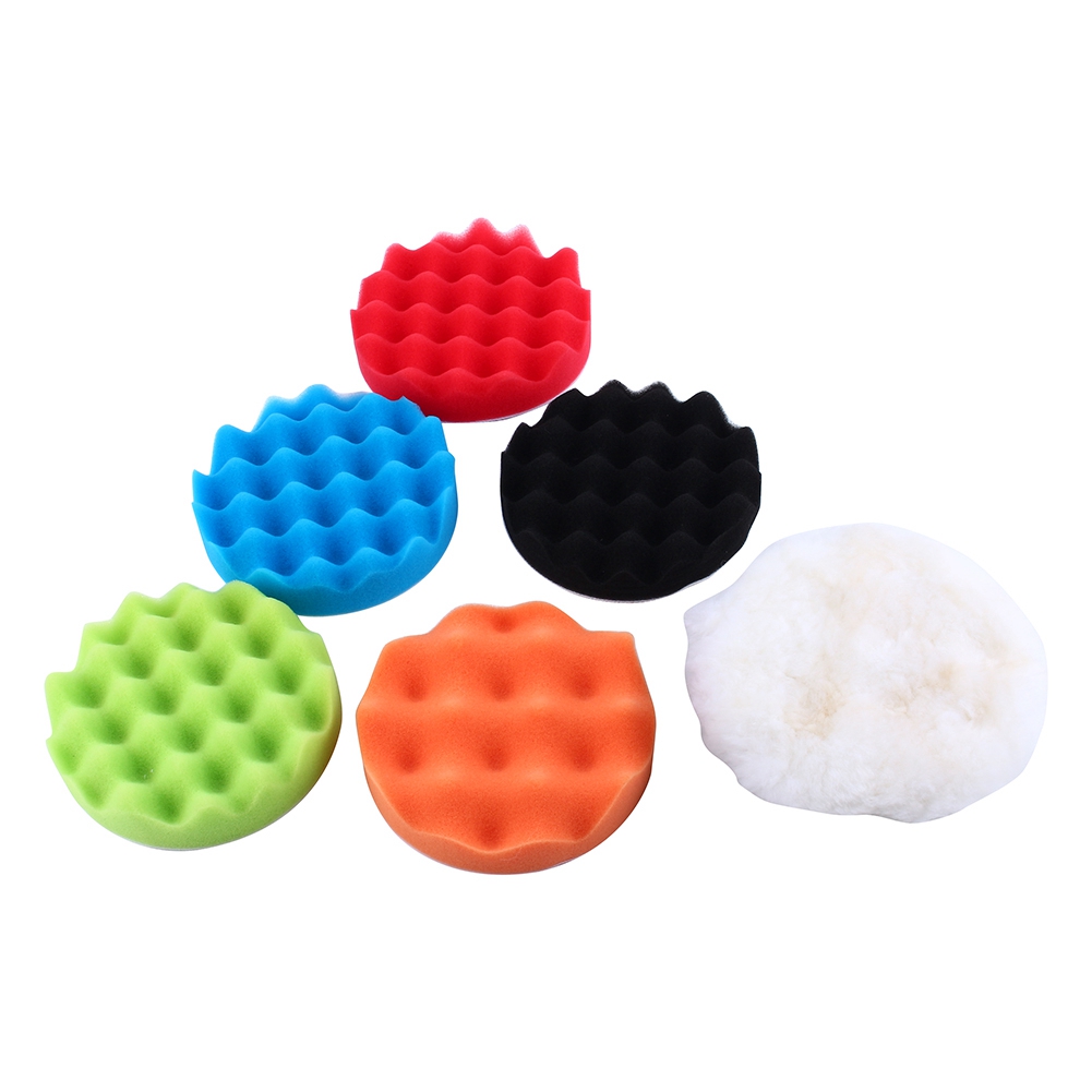 Kit de Esponjas de Polimento e - Car Wax Polishing Pad avaliação e preço