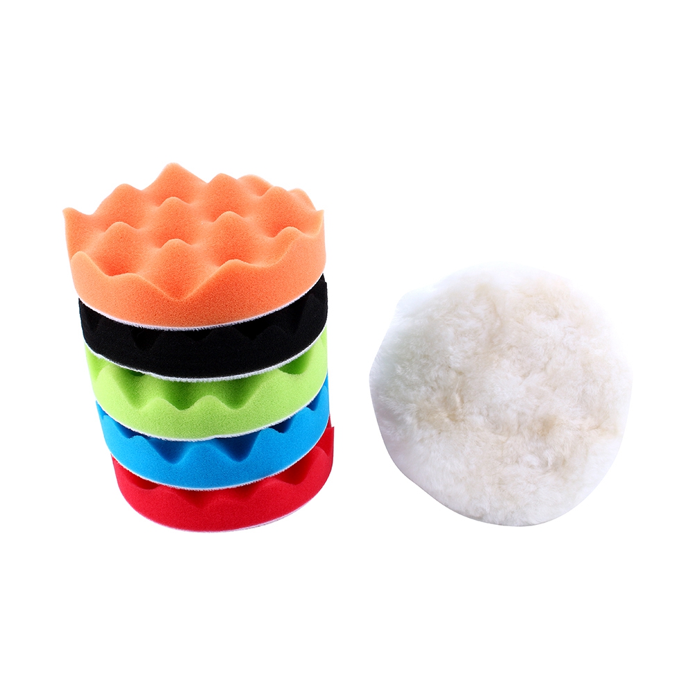 Kit de Esponjas de Polimento e - Car Wax Polishing Pad avaliação e preço