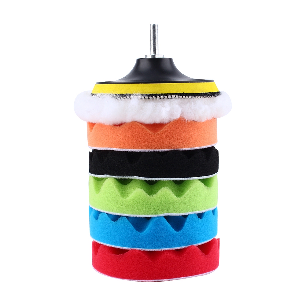Kit de Esponjas de Polimento e - Car Wax Polishing Pad avaliação e preço