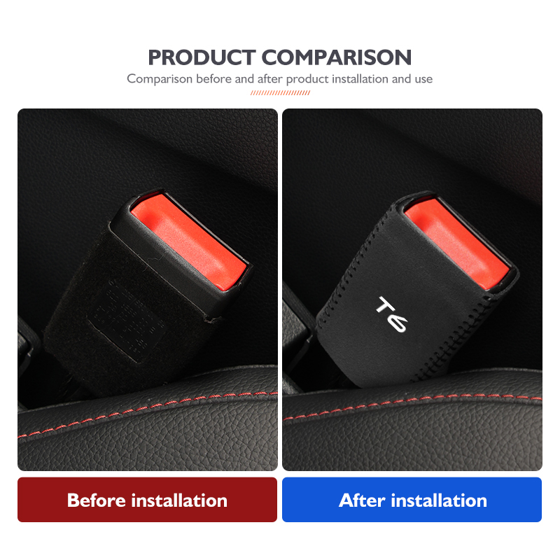Protetor de Fivela de Cinto de - Volvo Car Accessories Xc90 avaliação e preço
